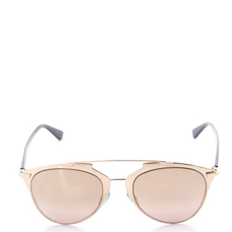 christian dior reflected sunglasses pink white grey rose gold|christian dior sunglasses for sale.